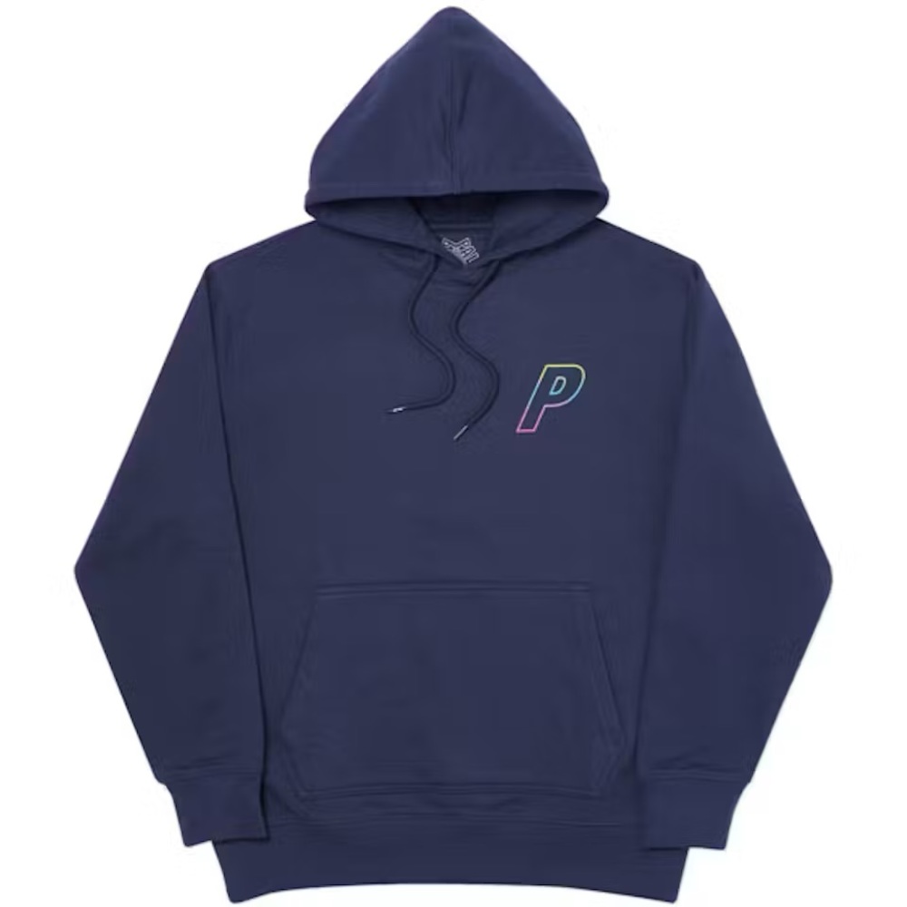 PALACE Linear Triple Fade Hoodie Size Small